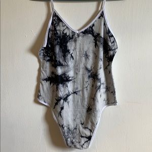 Tie dye bodysuit